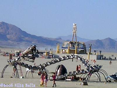 Serpent Mother and Burning Man