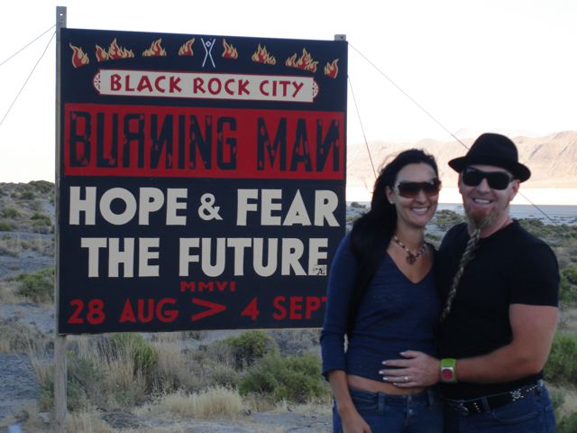 Black Rock City Sign, thanks Christopher