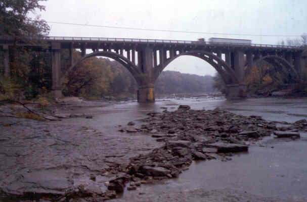 Lowell Bridge and Platteville Pavement