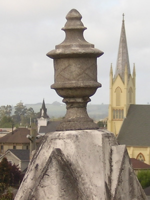Steeples and Urn