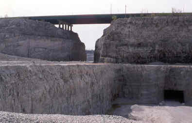 I-80 Bridge over Quarry