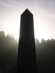 Obelisk, Ferndale Cemetery