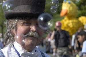 Hobart Brown with Bubble